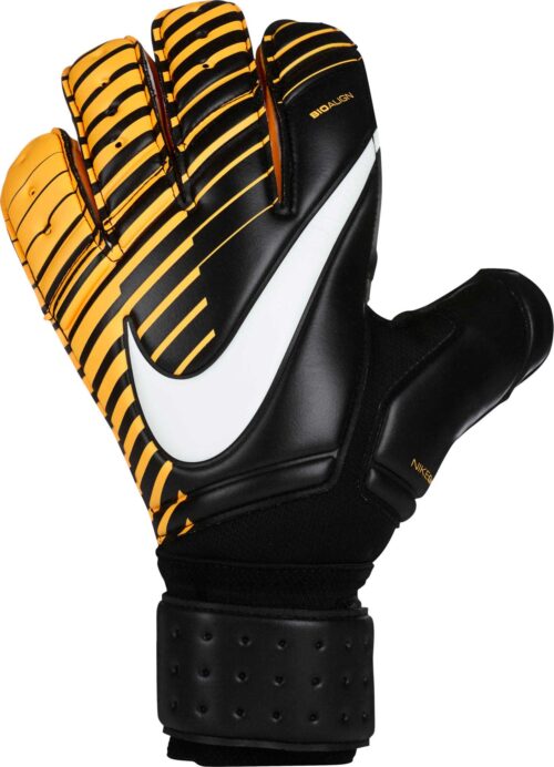 Nike Premier SGT Goalkeeper Gloves – Black/Laser Orange