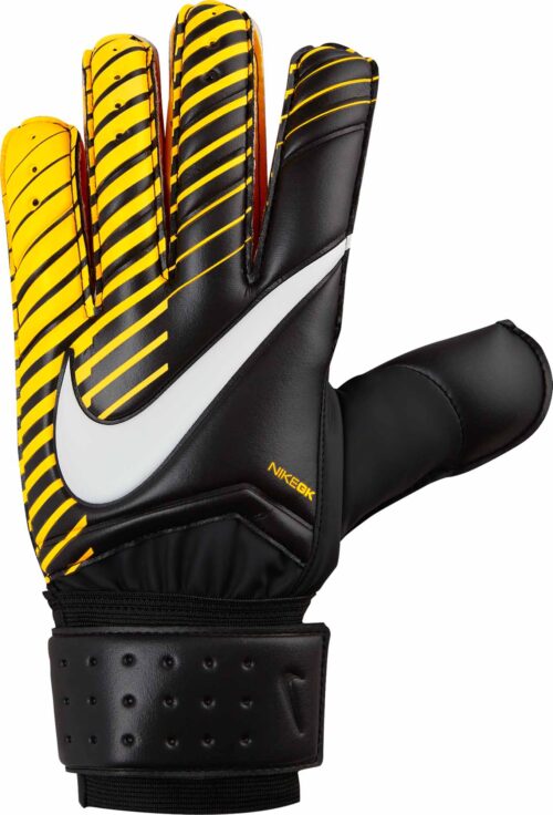 Nike Spyne Pro Goalkeeper Gloves – Black/Laser Orange