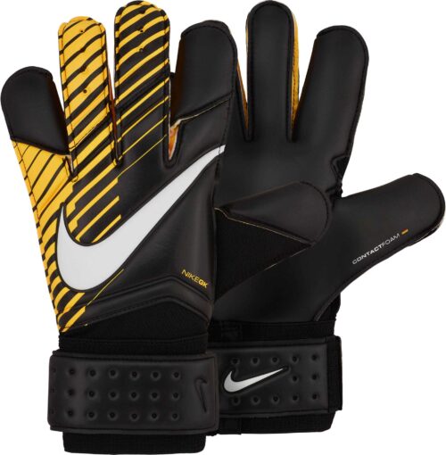 Nike Vapor Grip3 Goalkeeper Gloves – Black/Laser Orange