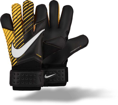 Nike Vapor Grip3 Goalkeeper Gloves – Black/Laser Orange