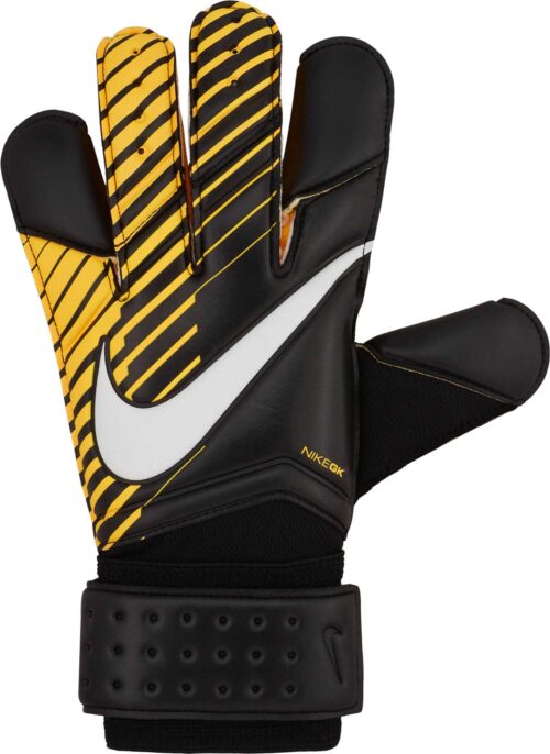 Nike Vapor Grip3 Goalkeeper Gloves – Black/Laser Orange