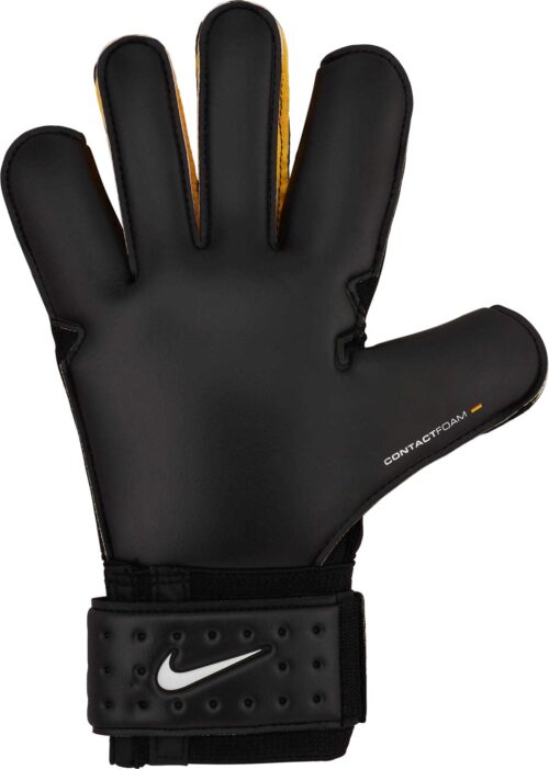 Nike Vapor Grip3 Goalkeeper Gloves – Black/Laser Orange
