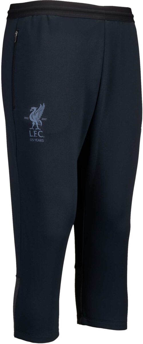 New Balance Liverpool 3/4 Training Pants – Black