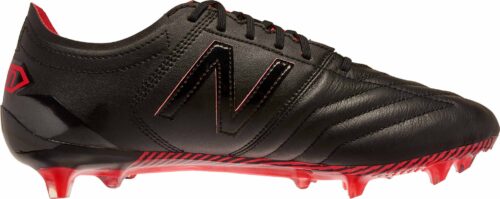 New Balance Furon 3.0 FG – K-Leather – Black/Energy Red