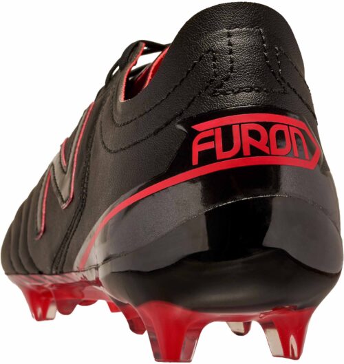 New Balance Furon 3.0 FG – K-Leather – Black/Energy Red
