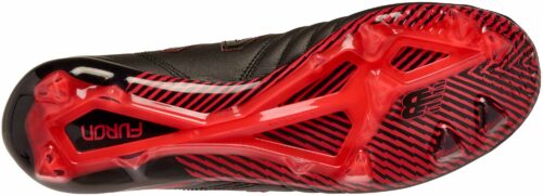 New Balance Furon 3.0 FG – K-Leather – Black/Energy Red