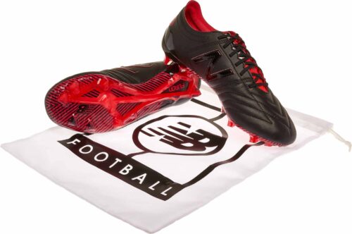 New Balance Furon 3.0 FG – K-Leather – Black/Energy Red