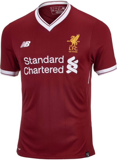 2017/18 New Balance Liverpool Authentic Home Jersey
