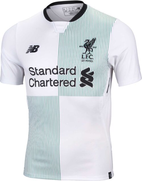 2017/18 New Balance Liverpool Authentic Away Jersey