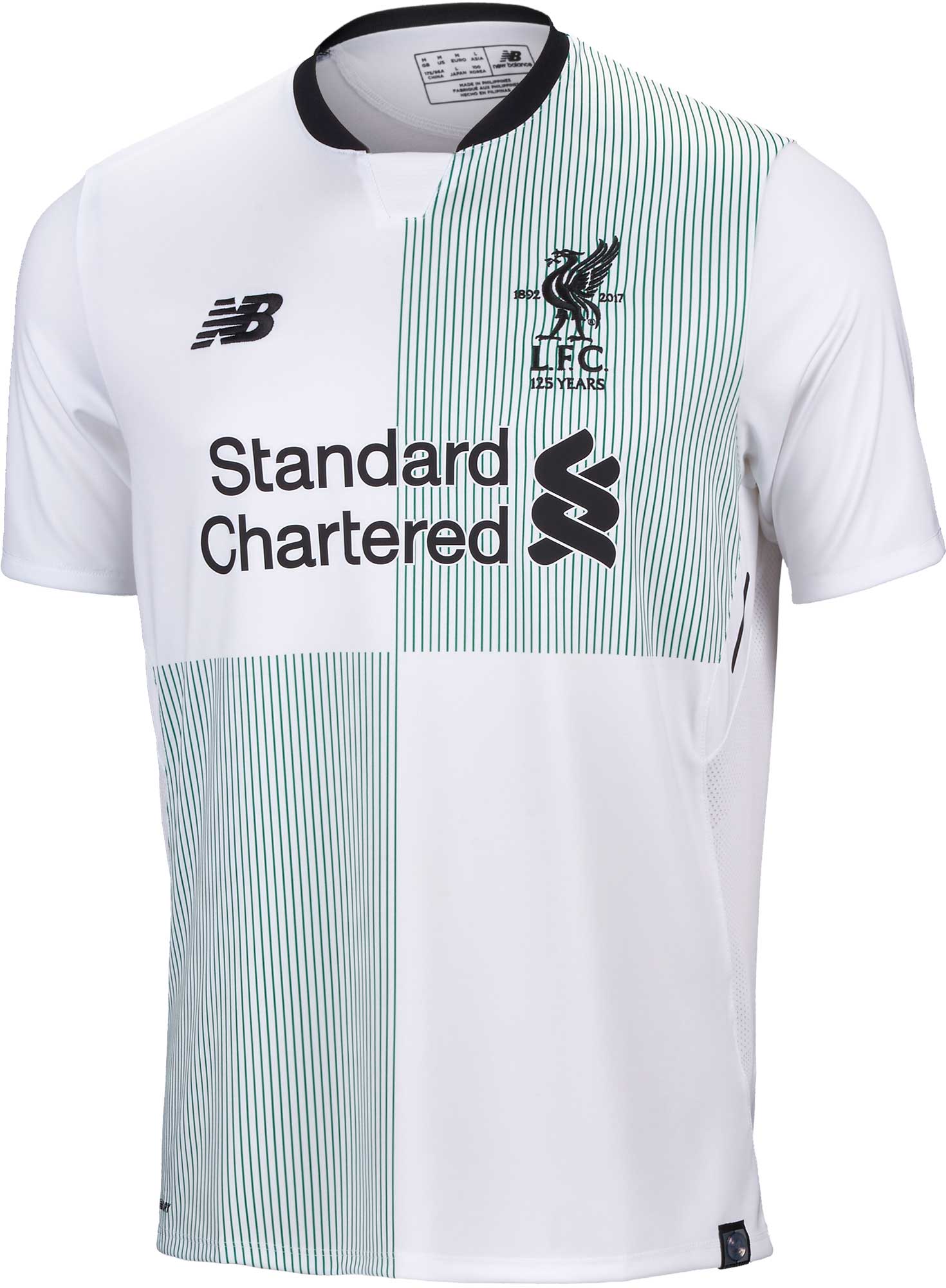 2017-2018 Liverpool Away Football Shirt