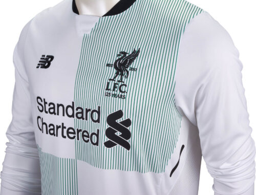 2017/18 New Balance Liverpool L/S Away Jersey