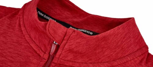 New Balance Liverpool Mid-Layer Top – Red Pepper Marl