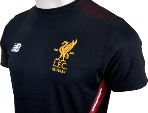 New Balance Liverpool Training Jersey – Black