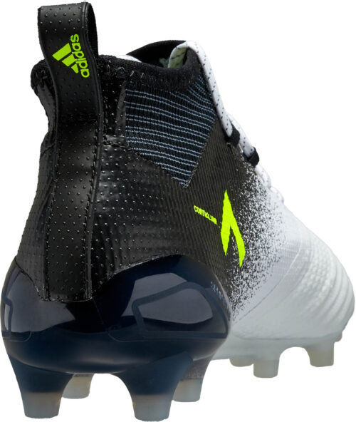 adidas ACE 17.1 FG – White/Solar Yellow