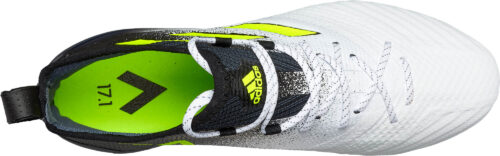 adidas ACE 17.1 FG – White/Solar Yellow