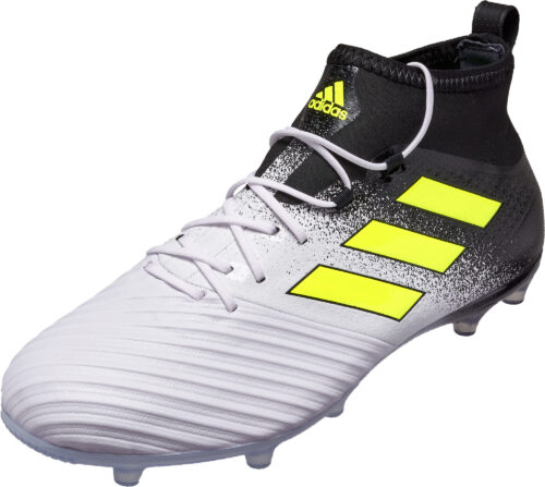 adidas ACE 17.2 FG – White/Solar Yellow