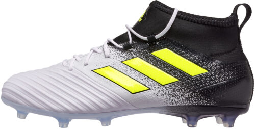 adidas ACE 17.2 FG – White/Solar Yellow
