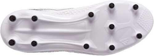 adidas Kids ACE 17.3 FG – White/Solar Yellow