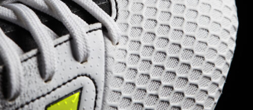 adidas Kids ACE 17.3 FG – White/Solar Yellow