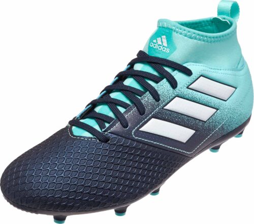 adidas Kids ACE 17.3 FG – Energy Aqua/White