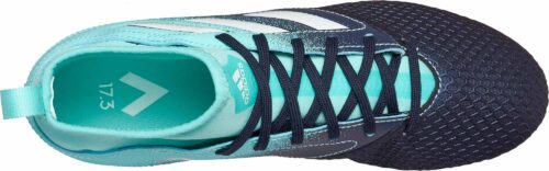adidas Kids ACE 17.3 FG – Energy Aqua/White