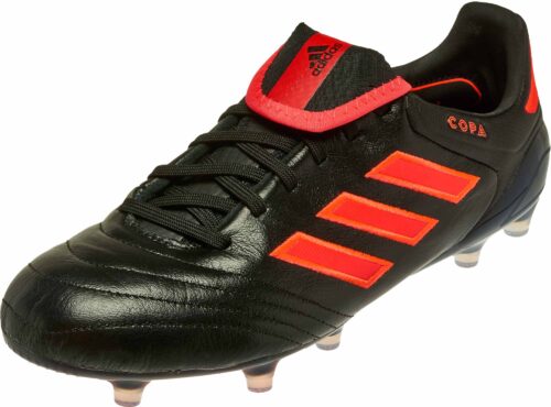 adidas Copa 17.1 FG – Core Black/Solar Red