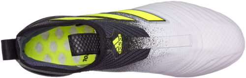 adidas ACE 17  Purecontrol FG – White/Solar Yellow