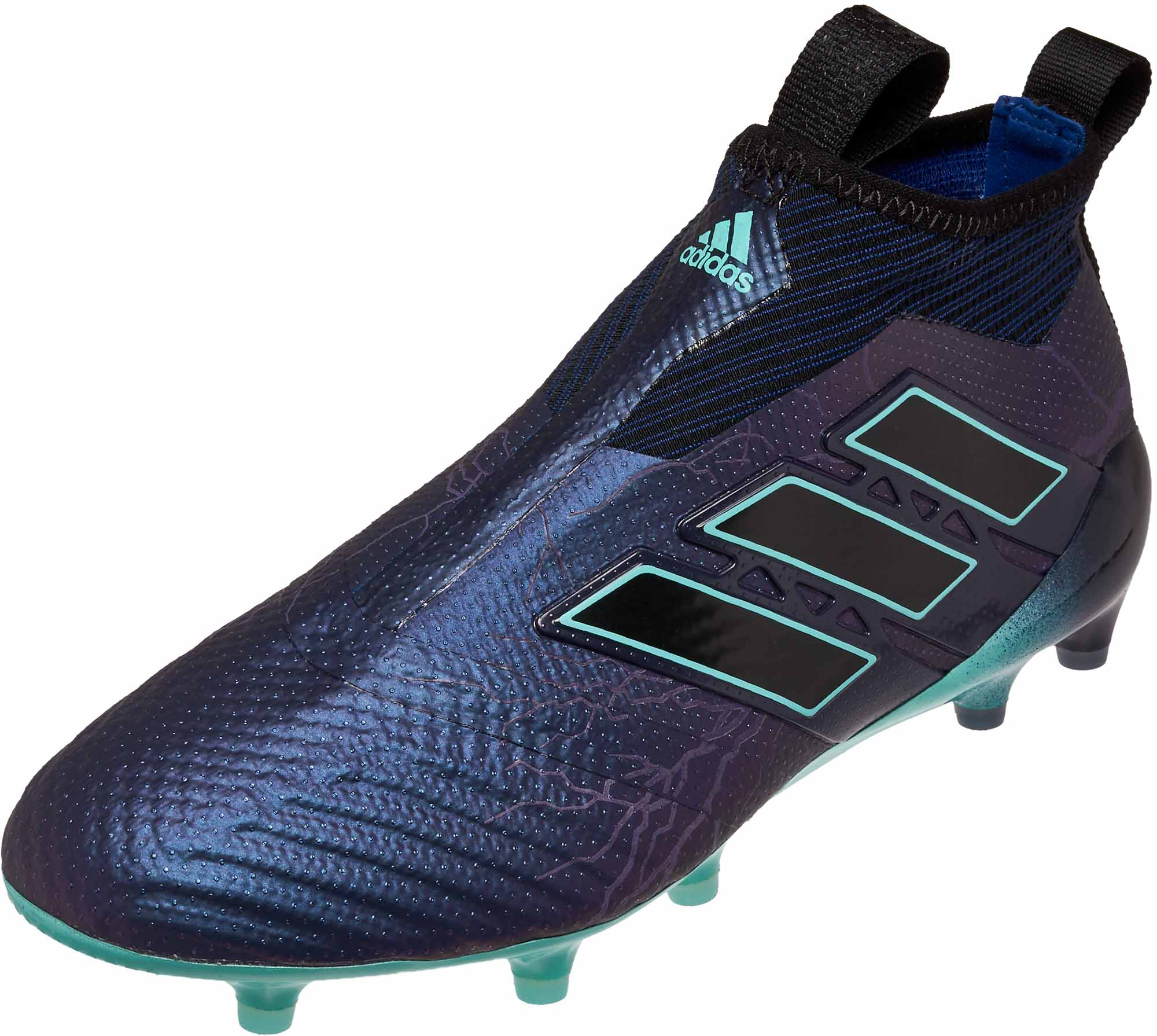 adidas ACE 17 Purecontrol FG - Blue adidas Soccer Cleats
