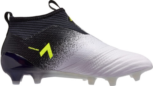 adidas Kids ACE 17  Purecontrol FG – White/Solar Yellow