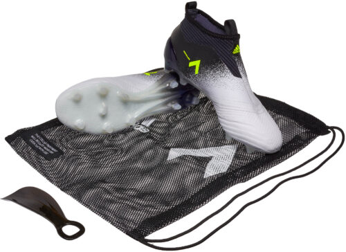 adidas Kids ACE 17  Purecontrol FG – White/Solar Yellow
