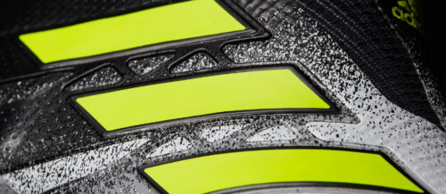 adidas Kids ACE 17  Purecontrol FG – White/Solar Yellow