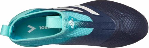 adidas Kids ACE 17  Purecontrol FG – Energy Aqua/White
