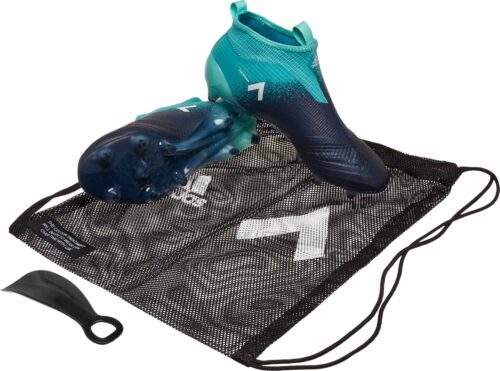 adidas Kids ACE 17  Purecontrol FG – Energy Aqua/White