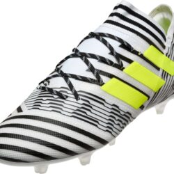 líder éxito álbum de recortes adidas Nemeziz 17.2 FG - White Soccer Cleats