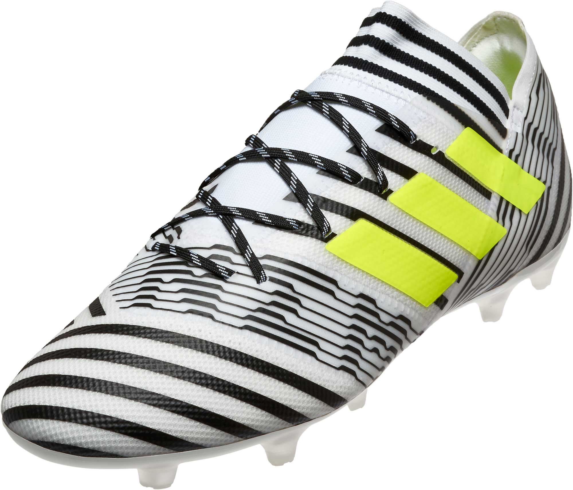 adidas Nemeziz 17.2 FG - White Soccer 