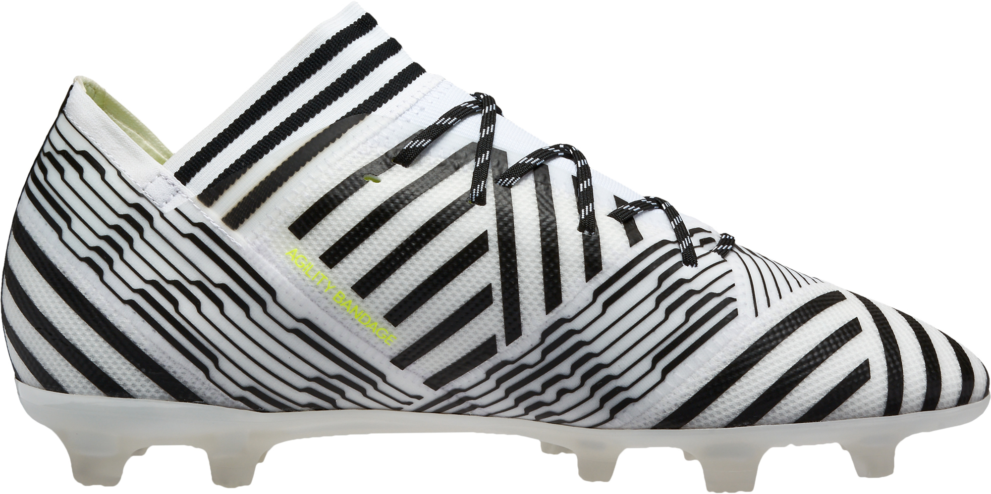 Adidas Nemeziz 17 2 Fg White Soccer Cleats