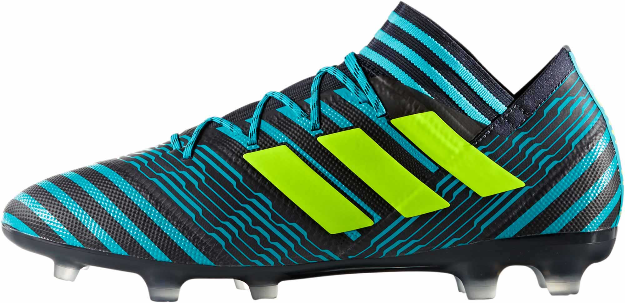 adidas Nemeziz 17.2 FG - Legend Ink & Solar Yellow