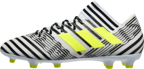 adidas Nemeziz 17.3 FG – White/Solar Yellow