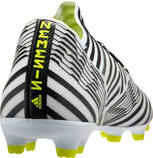 adidas Nemeziz 17.3 FG – White/Solar Yellow