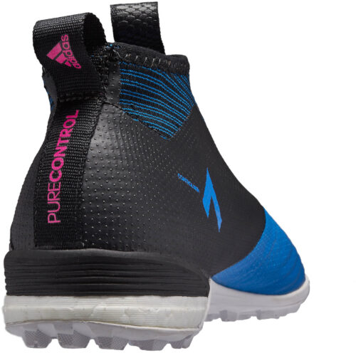 adidas ACE Tango 17  Purecontrol TF – Black/Blue
