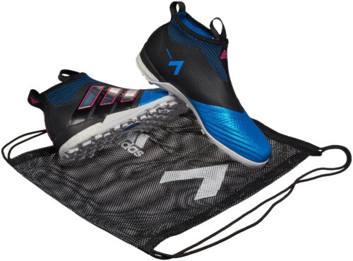 adidas ACE Tango 17  Purecontrol TF – Black/Blue