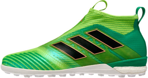 adidas ACE Tango 17  Purecontrol TF – Solar Green/Black