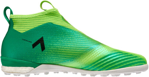 adidas ACE Tango 17  Purecontrol TF – Solar Green/Black