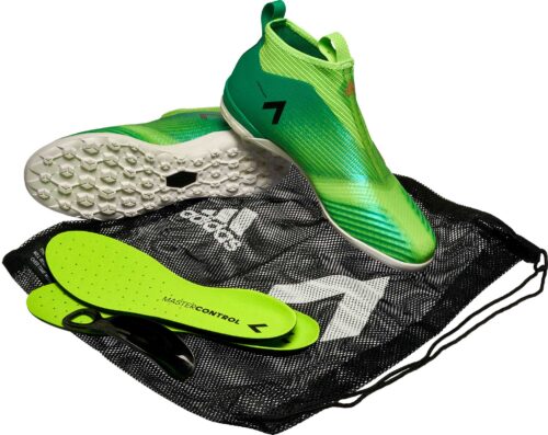 adidas ACE Tango 17  Purecontrol TF – Solar Green/Black