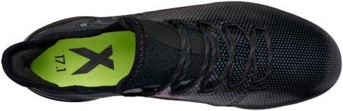 adidas X 17.1 FG – Black