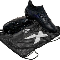adidas x 17.1 fg black