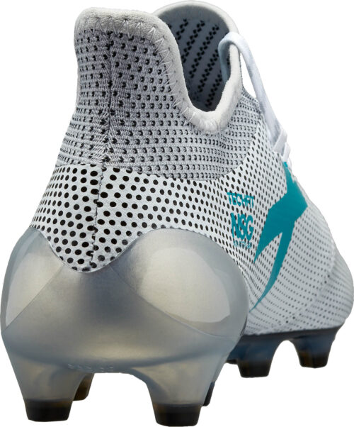 adidas X 17.1 FG – White/Energy Blue