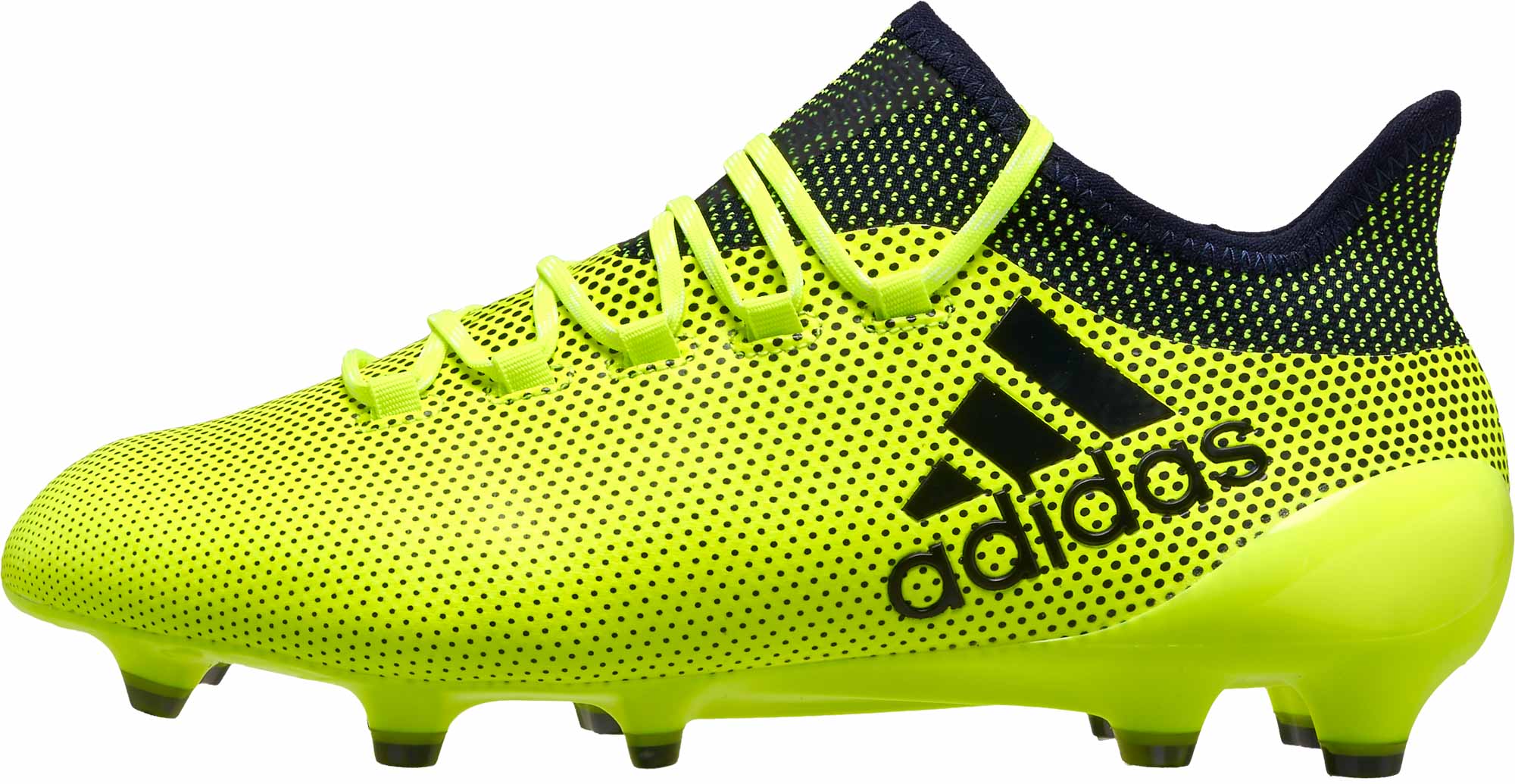 adidas X 17.1 FG - Solar Yellow & Legend Ink