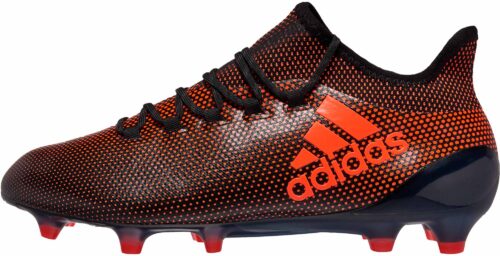 adidas X 17.1 FG – Core Black/Solar Red