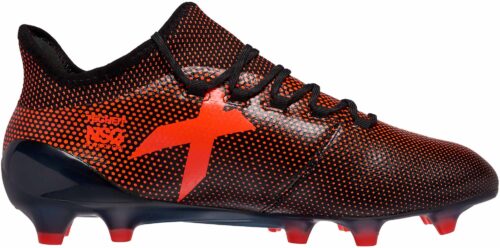 adidas X 17.1 FG – Core Black/Solar Red
